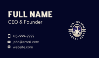 Hammer Business Card example 4
