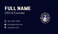 Hammer Builder Renovation Business Card