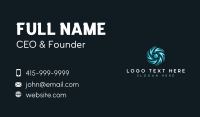 Cyclone Cyber Network Business Card Design