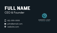 Machine Learning Business Card example 1