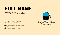 Cloud Rain Coffee  Business Card