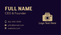 Journalist Business Card example 1