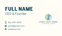 Cleaning Tools Sanitation Business Card