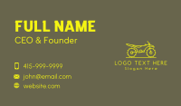 Competition Business Card example 4