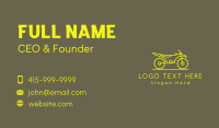 Classic Business Card example 1