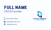 Export Business Card example 1