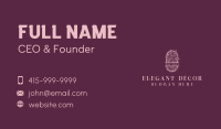 Elegant Flower Garden  Business Card Image Preview