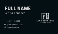Inmate Business Card example 4