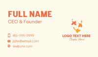 Natural Products Business Card example 2