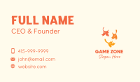 Natural Products Business Card example 2
