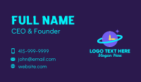 Saturn Business Card example 2