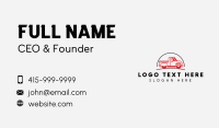 Pickup Business Card example 2