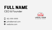 Pickup Business Card example 3