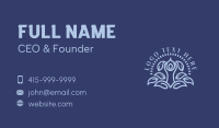 Spa Business Card example 1