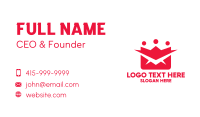 Crown Business Card example 3