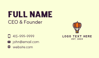 Fruit Business Card example 3
