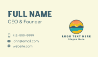 Gulf Business Card example 1