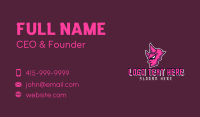 Angry Devil Gaming Business Card