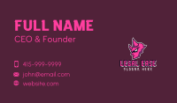 Angry Devil Gaming Business Card