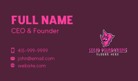 Angry Devil Gaming Business Card