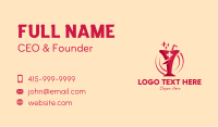 Medical Healthy Drink Business Card