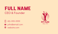 Medical Healthy Drink Business Card
