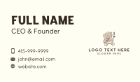 Elephant Flute Music Business Card