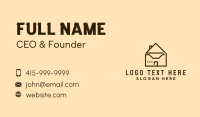 Residential House Mail Business Card