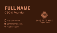 Native Textile Handcraft Business Card