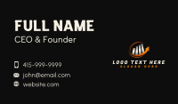 Progress Business Card example 2