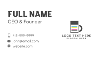 Copier Business Card example 2