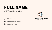 Sight Eye Lens Business Card