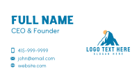 Camping Equipment Business Card example 2
