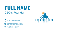 Sun Mountain Summit Business Card Design