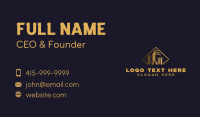 House Building Property Business Card Design