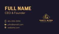 House Building Property Business Card