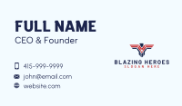 Hawk Business Card example 4