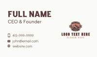 Hiking Mountain Summit  Business Card