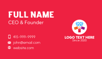 Retailer Business Card example 4