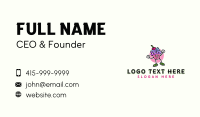 Cartoon Business Card example 2