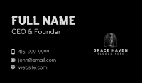 Mic Music Podcast Business Card