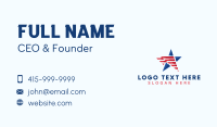 Star Flag America Business Card