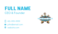 Shovel Gardening Landscape Business Card Image Preview