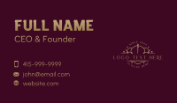 Tailor Sewing Boutique Business Card