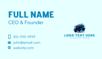 Monster Truck Racing Business Card