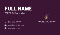 Deer Animal Wildlife Business Card