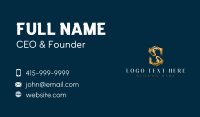 Goldfish Business Card example 1