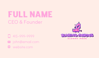 Pop Graffiti Art Letter Q Business Card Image Preview