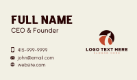 Net Business Card example 1