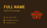 Us Business Card example 2